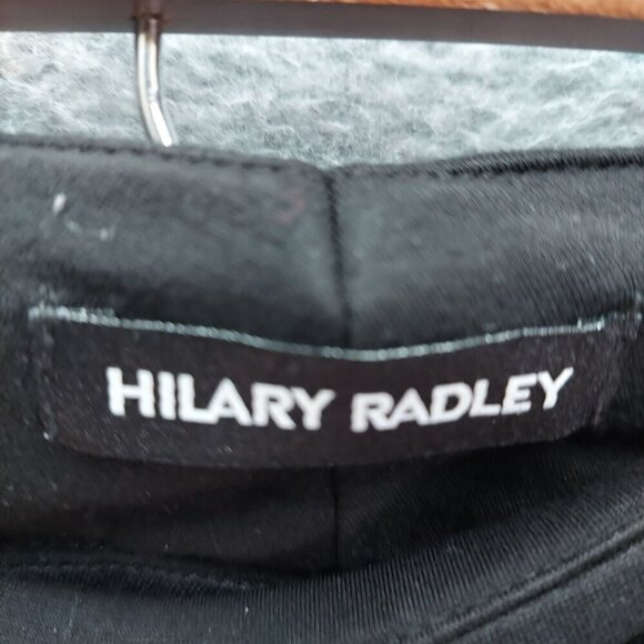 Hilary Radley Womens Black Pants Size M - Picture 2 of 4